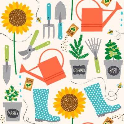 Luncheon Napkins | Gardening 20pk