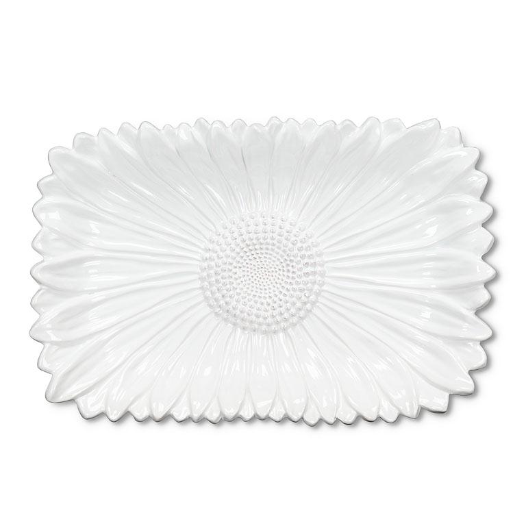 Rectangular Flower Platter
