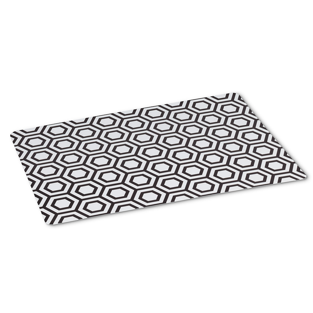 Placemat | Allover Hexagon Tile