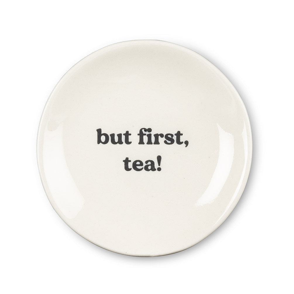 Small Plate | But First Tea