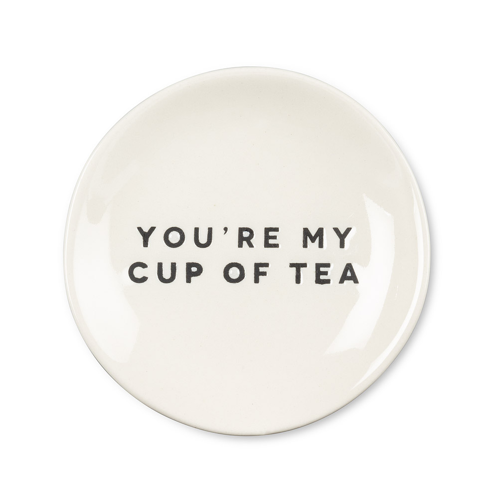 Small Plate | Cup of Tea