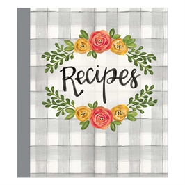Recipe Card Binder Album | Floral