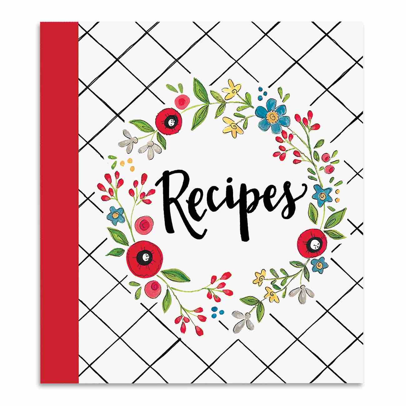 Recipe Card Binder Album | Happy Kitchen