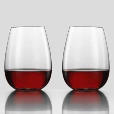 Eisch Sensis Plus Aerating Stemless Wine Glasses 20oz | Set of 2