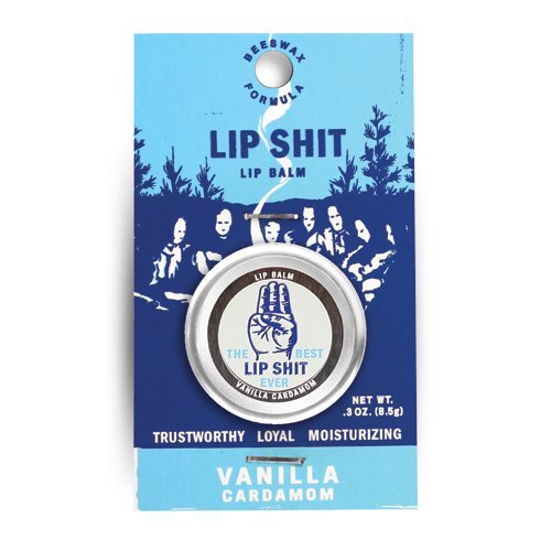 Blue Q Lip Shit | Vanilla Cardamom