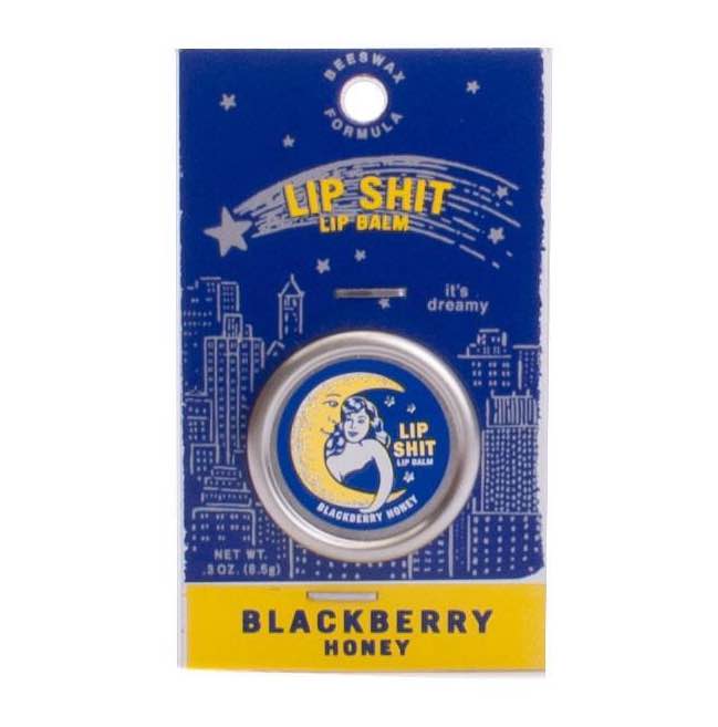 Blue Q Lip Shit | Blackberry Honey
