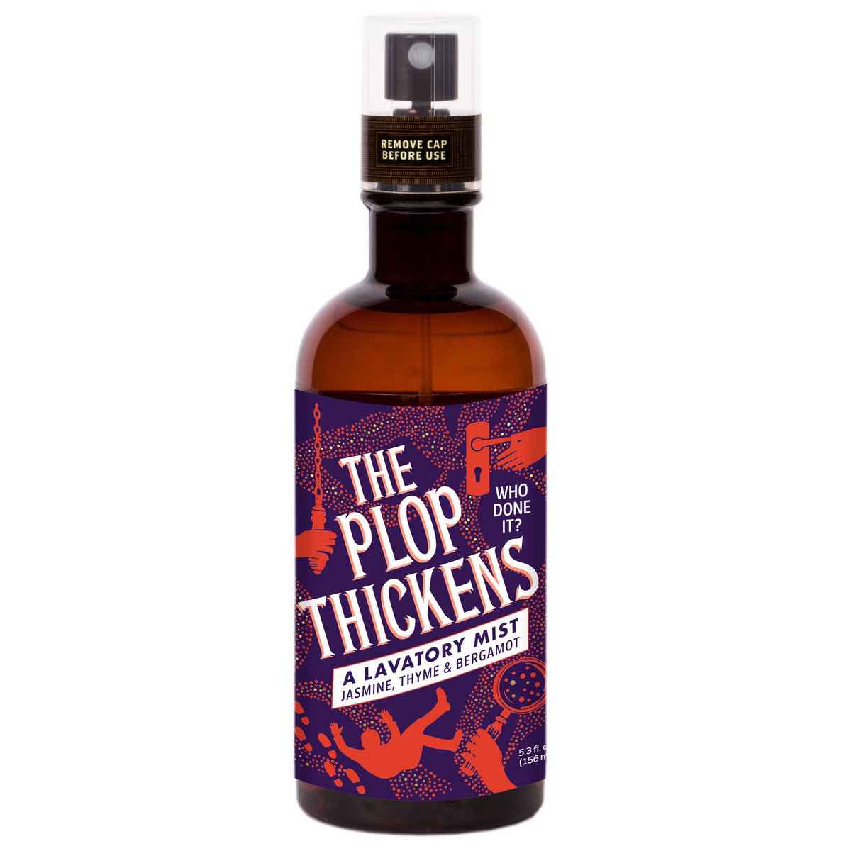 Lavatory Mist | The Plop Thickens