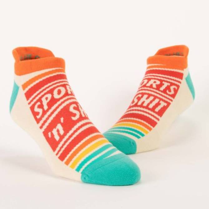 Blue Q Sneaker Socks S/M | Sports N Sh