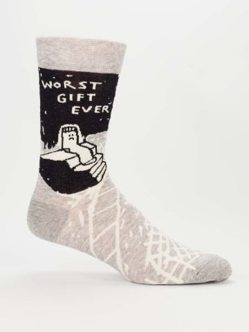 Blue Q Men\'s Socks | Worst Gift Ever