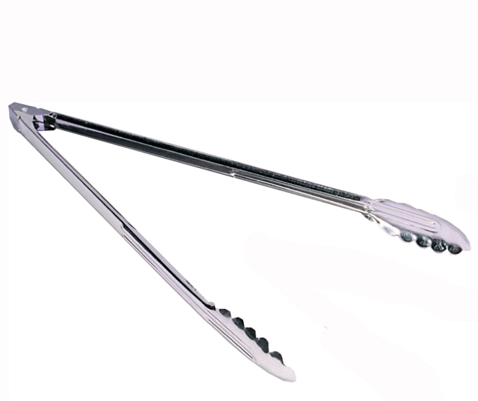 Stainless Steel 16" Utility Tongs