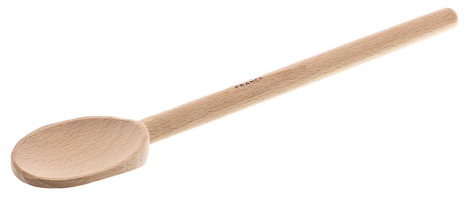 Deluxe Beechwood 10" Wooden Spoon