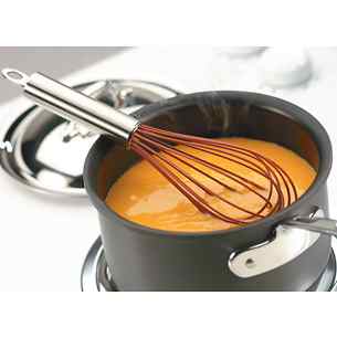 Cuisipro 12\" Red Silicone Balloon Whisk