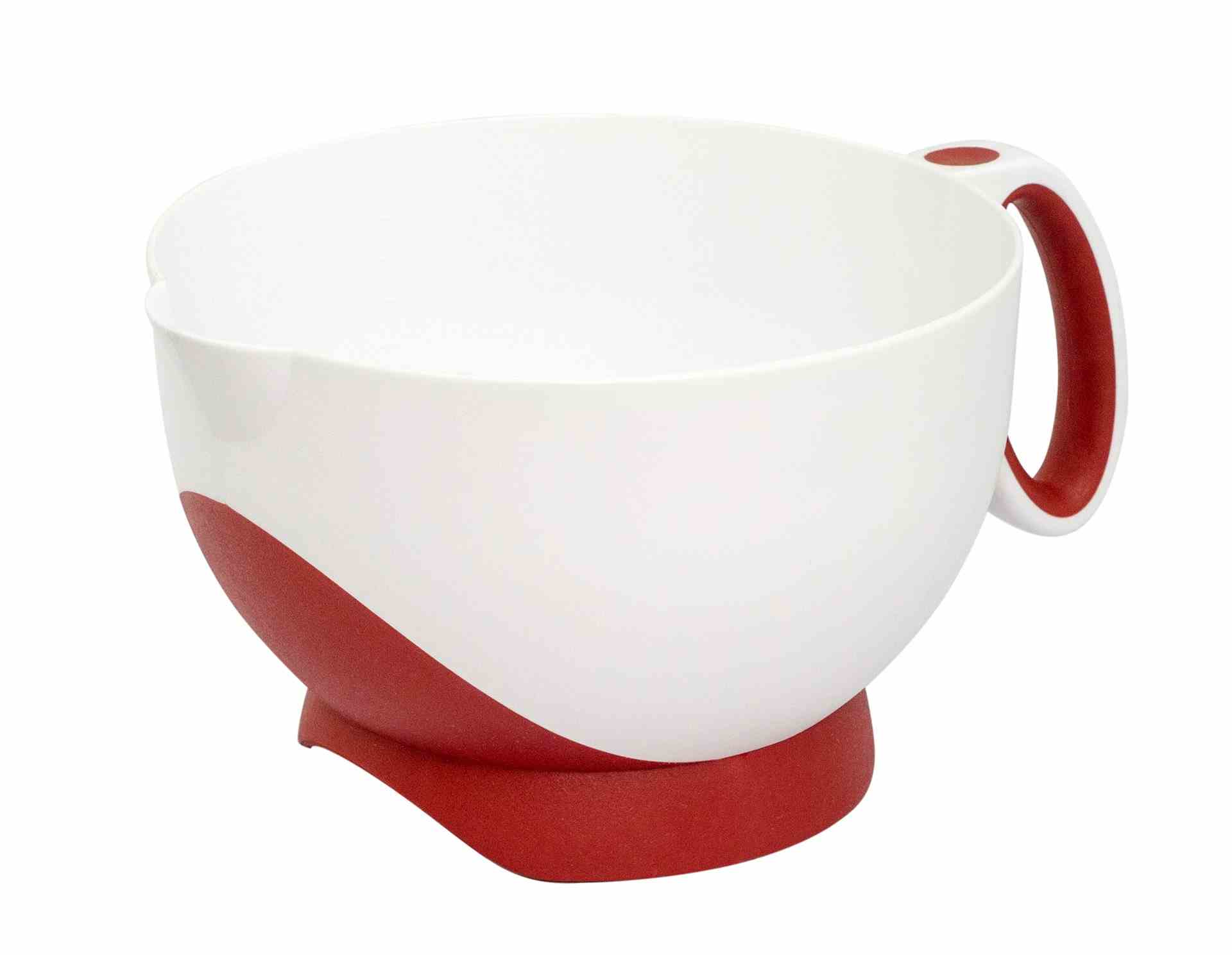 Cuisipro Deluxe Batter Bowl | Red