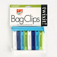 Twixit Bag Clips | Pack of 10 Blues