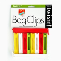 Twixit Bag Clips | Pack of 10 Jazz