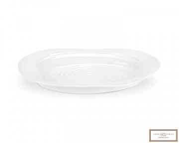 Sophie Conran White Oval Platter 14.5x12" Medium