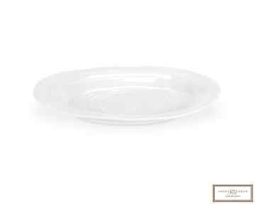 Sophie Conran White Oval Platter 11.5x8.5" Small