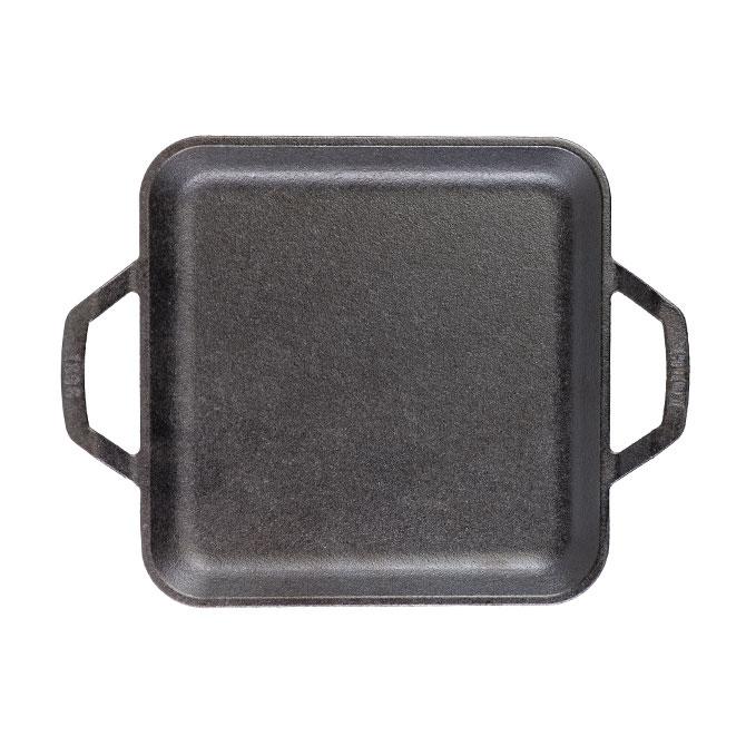 Lodge Chef's Collection 11" Cast Iron Square Griddle