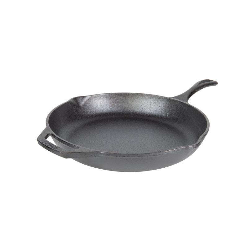 Lodge Chef's Collection 12" Skillet | Cast Iron Frypan