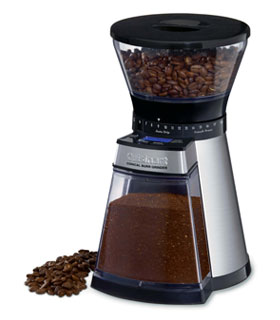 Cuisinart Programmable Conical Burr Mill Coffee Grinder