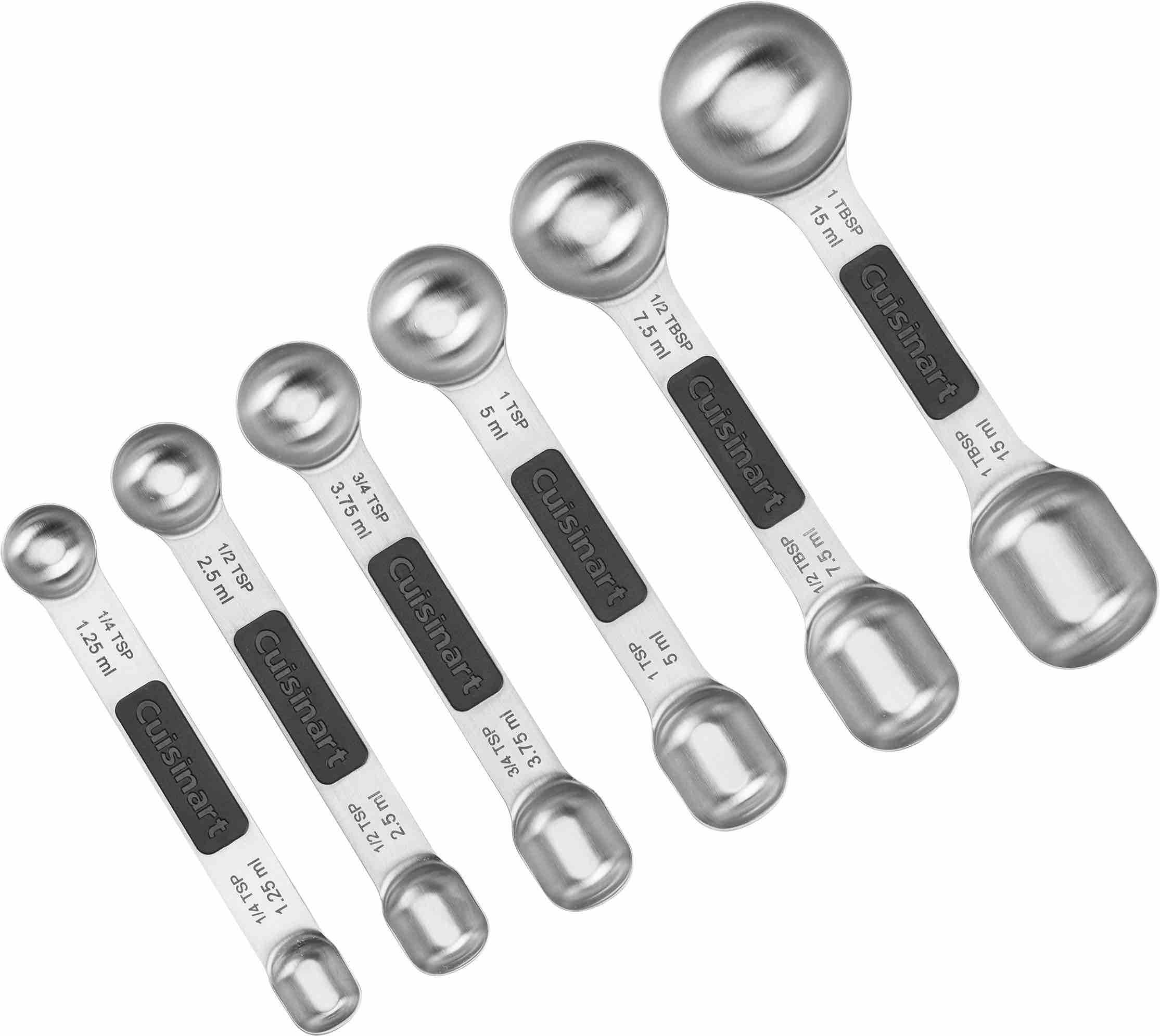 Cuisinart 6pc Magnetic Measuring Spoons