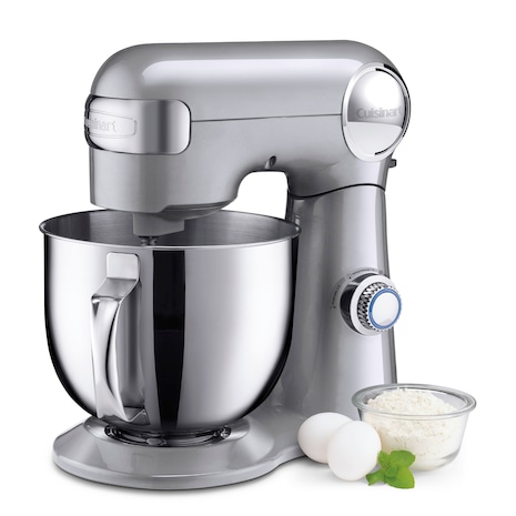 Cuisinart Precision Master 5.5qt Stand Mixer | Brushed Chrome