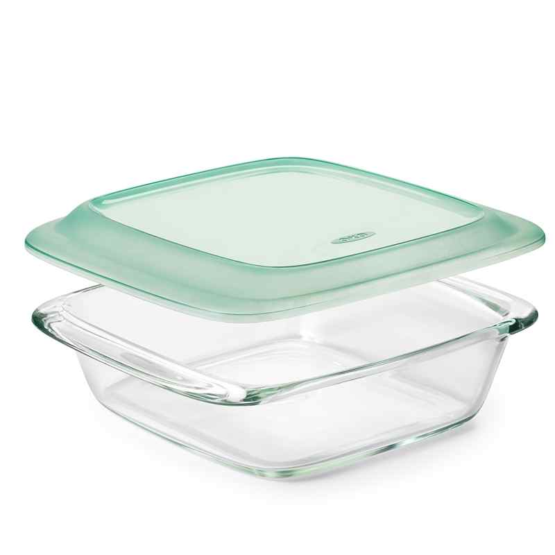 OXO Square Glass Baking Dish with Lid