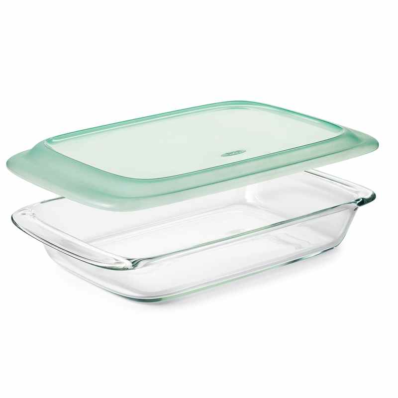 OXO Rectangular Glass Baking Dish with Lid