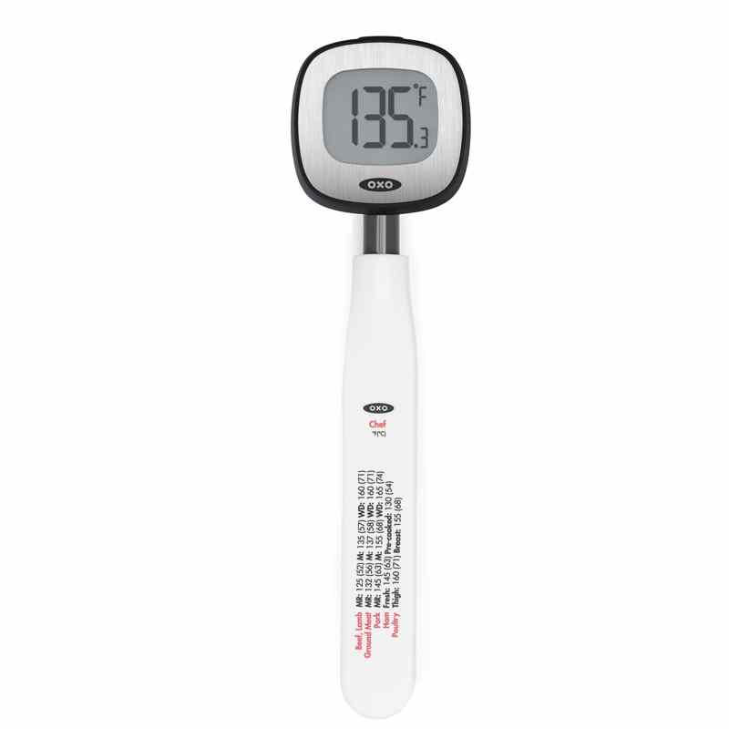 OXO Instant Read Digital Meat Thermometer