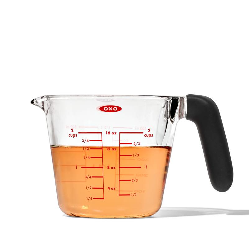 OXO Glass Measuring Cup | 2 Cup