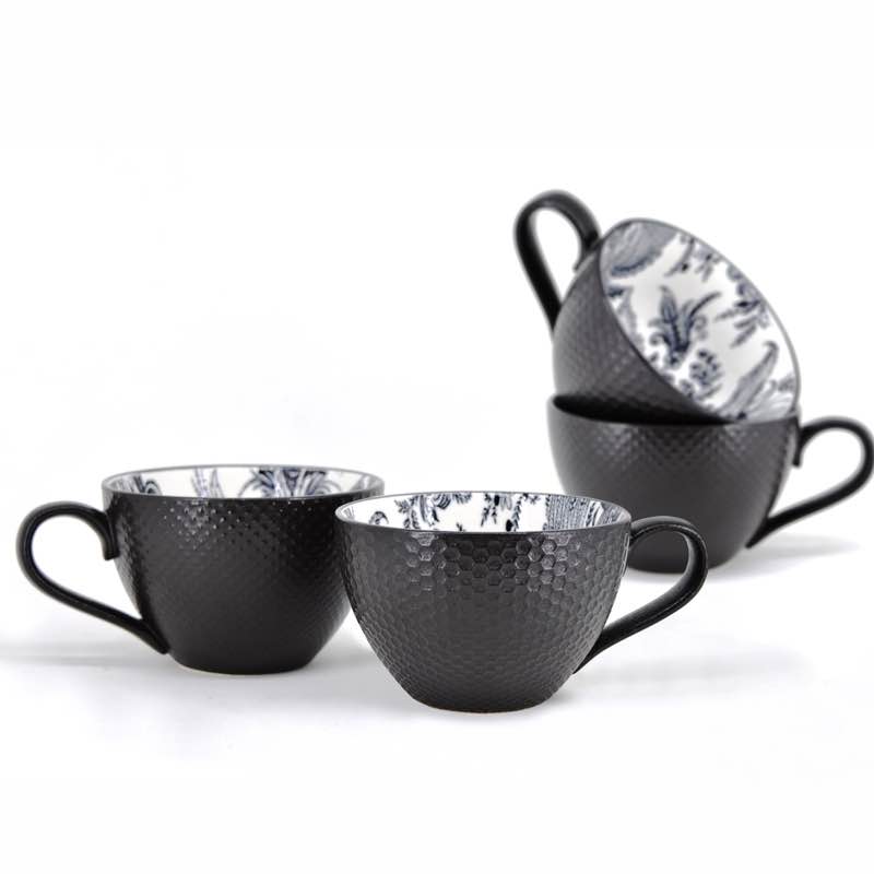 Sonata Textured Cup | Assorted