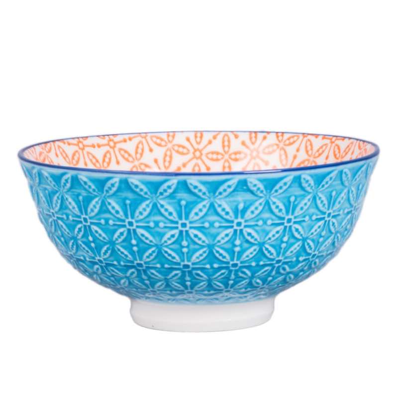 BIA Aster Footed Bowl | Turquoise