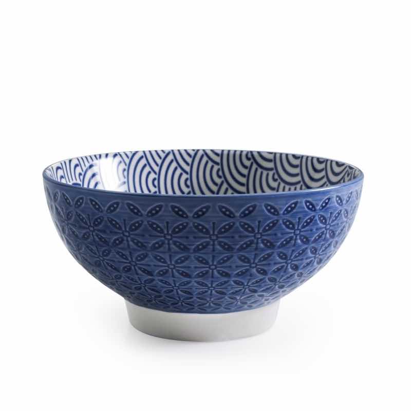 BIA Aster Cereal Bowl | Blue