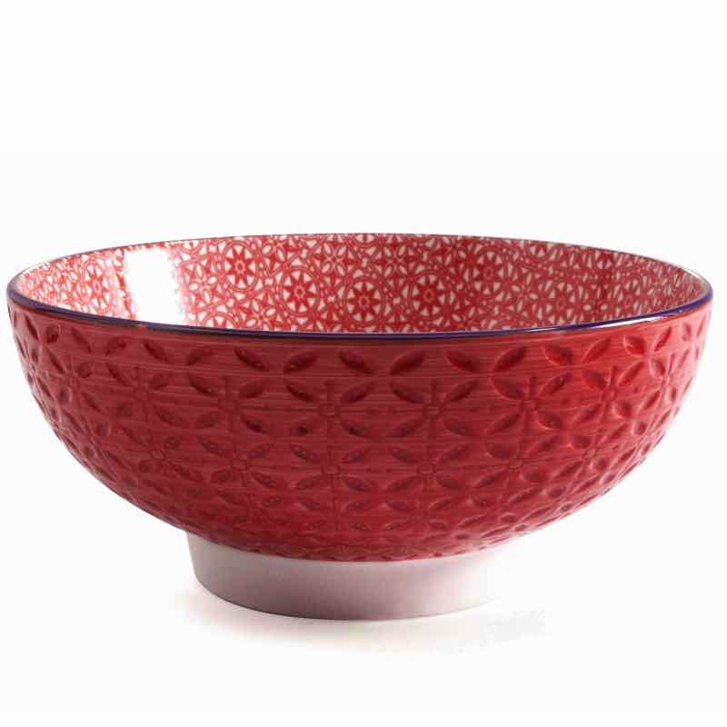 BIA Aster Serving Bowl | Red