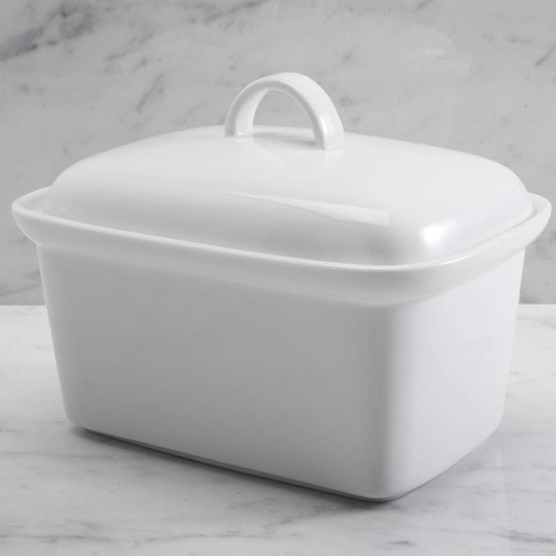 Covered Butter Dish | Fits 1lb