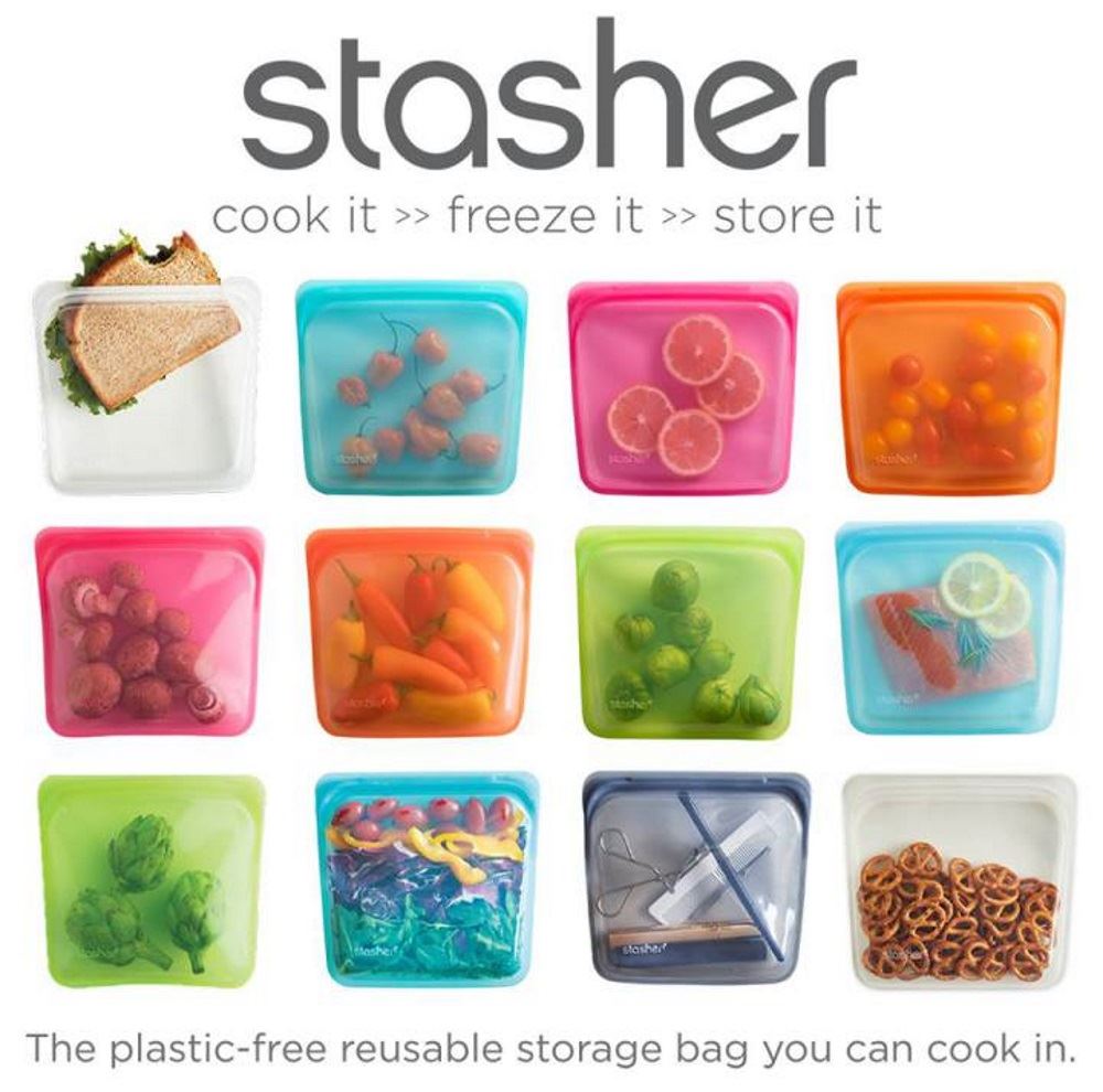 Stasher Reusable Silicone Bag