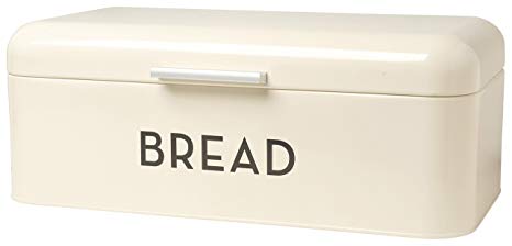 Retro Bread Box | Ivory | Large Bread Bin