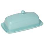 Ceramic Covered Butter Dish | Blue