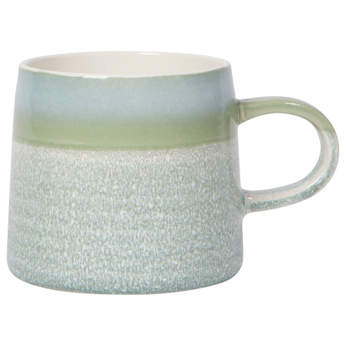 Mineral Reactive Glaze Mug | Sage