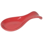 Ceramic Spoon Rest | Red