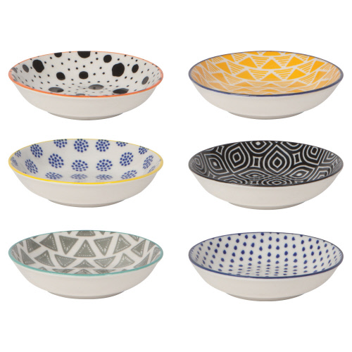 Ceramic Pinch Bowls | Set of 6