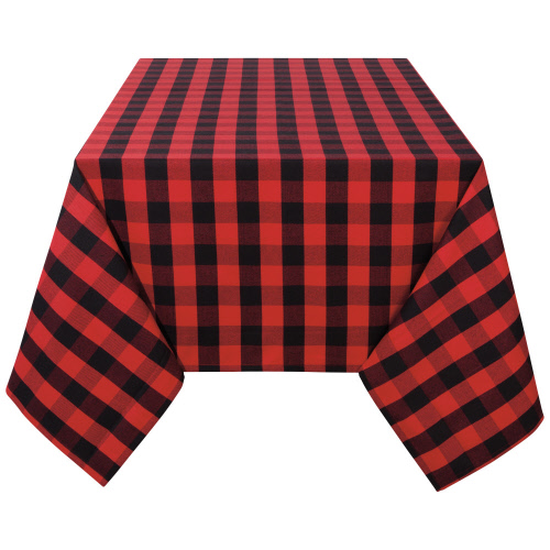 Table Cloth 60x90" | Second Spin | Buffalo Plaid