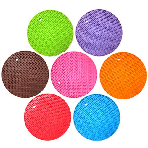Honeycomb Silicone Trivet | Pot Holder | Assorted Colours