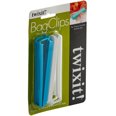 TWIXIT Bag Clips | Large | 2 pack