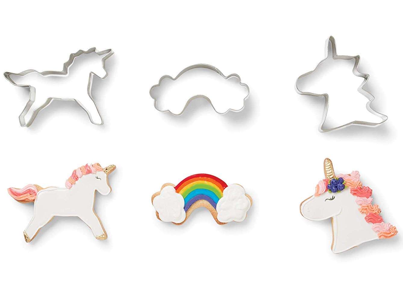 Cookie Cutters | Unicorn Set