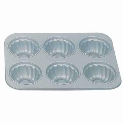 Non-Stick Fluted Muffin or Mini Bundt Pan
