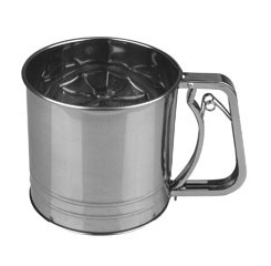 4 Cup Stainless Steel Flour Sifter