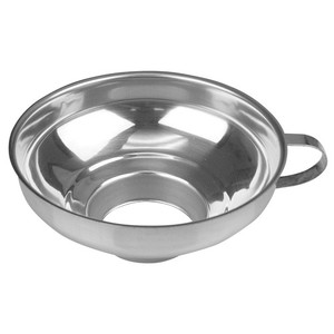 Wide Mouth Canning Funnel | Stainless Steel