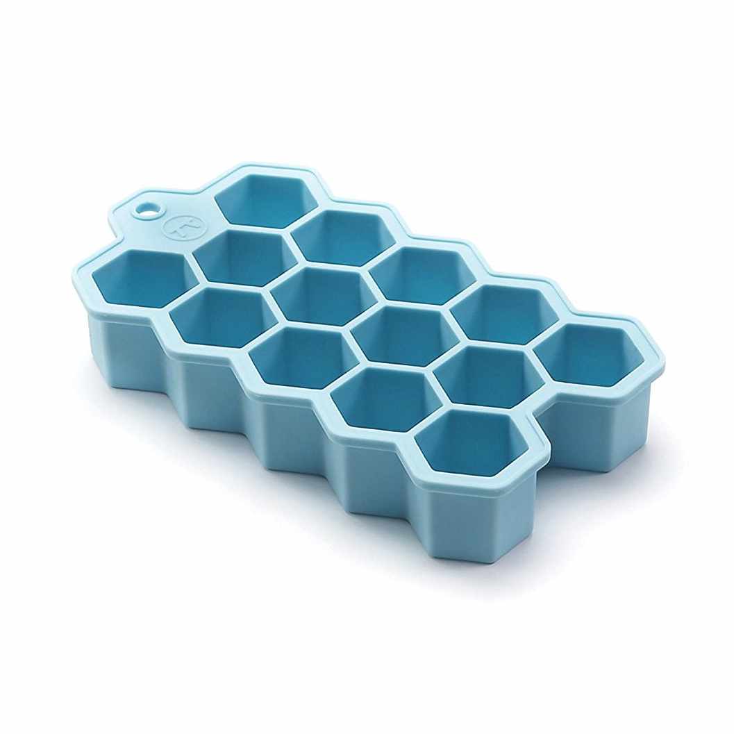 Outset Hex Mold Silicone Ice Cube Tray | Large