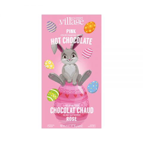 Gourmet du Village Bunny Pink Colored White Hot Chocolate